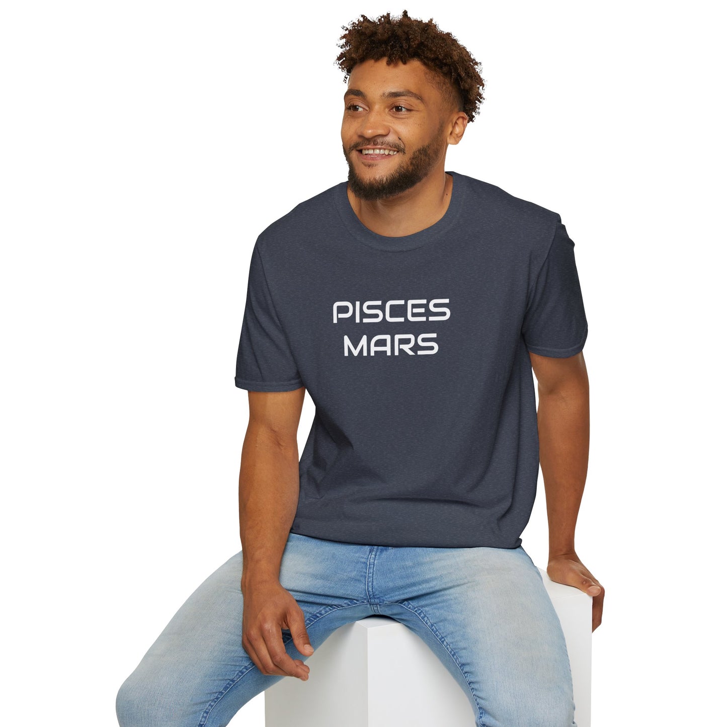 Pisces Mars  Softstyle T-Shirt