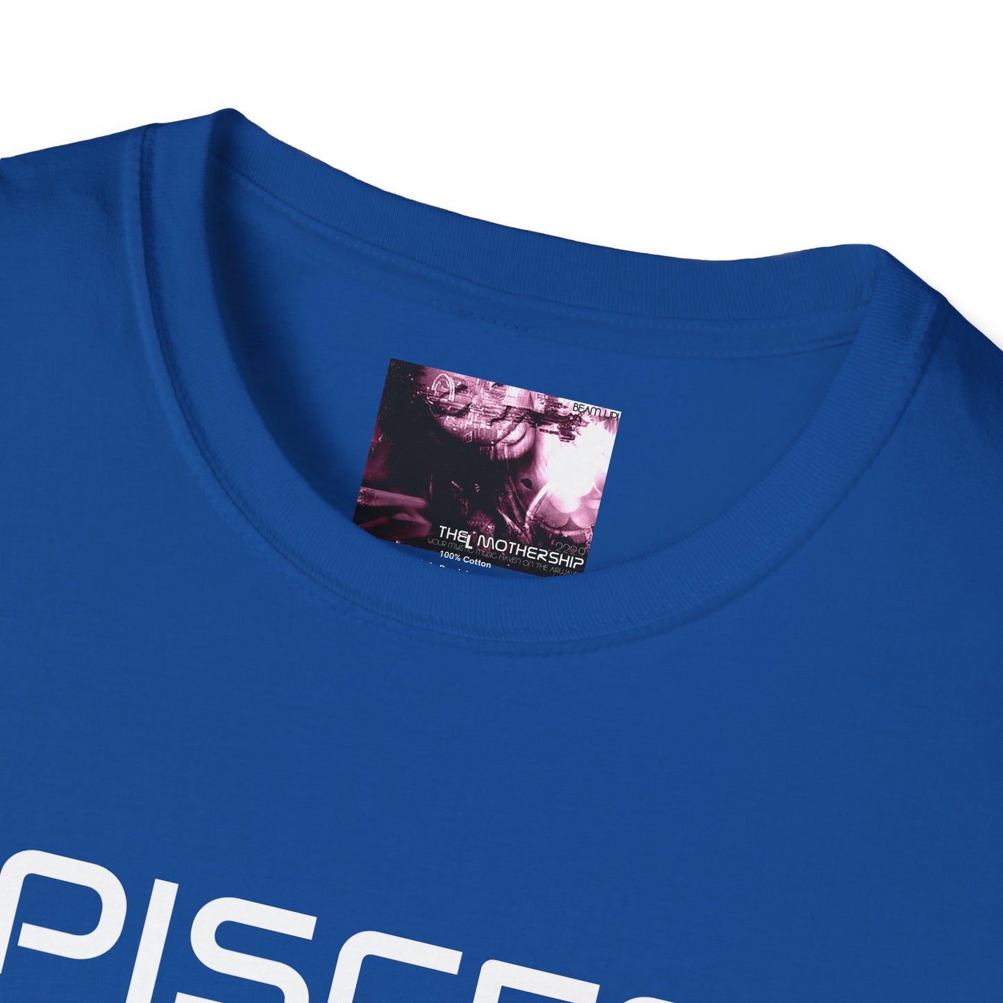 Pisces Saturn Softstyle T-Shirt