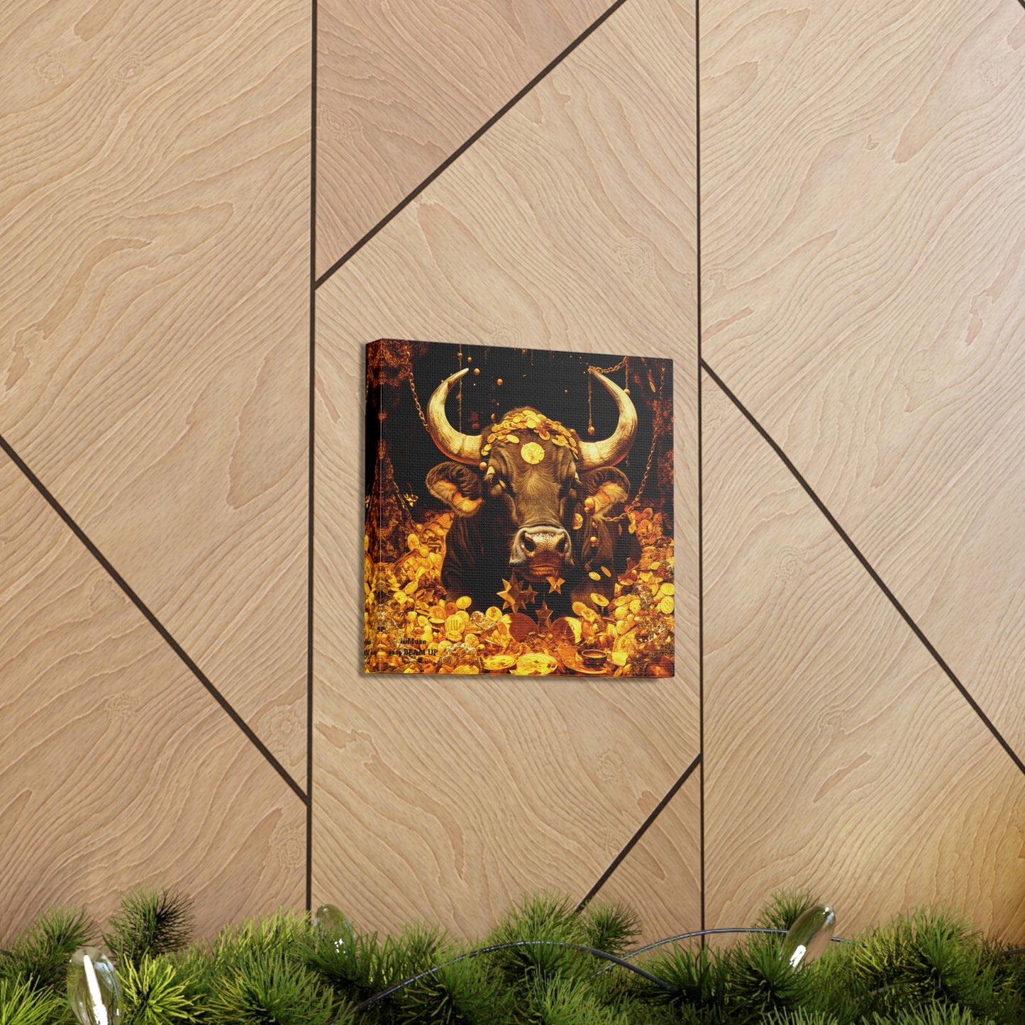 Taurus Canvas Design #14