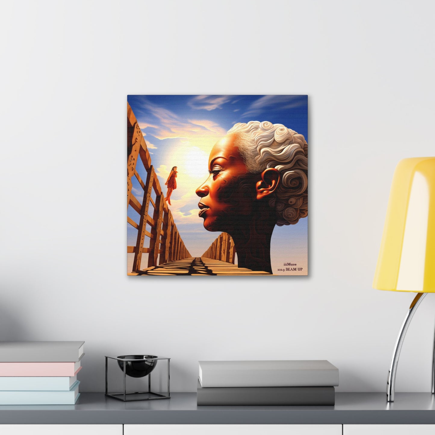 Wisdom is the Bridge to the Youth - A Gallery Canvas