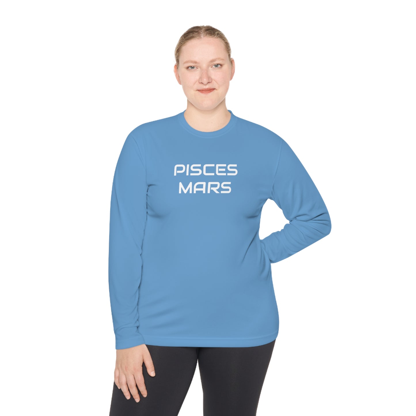 Pisces Mars  Lightweight Long Sleeve Tee