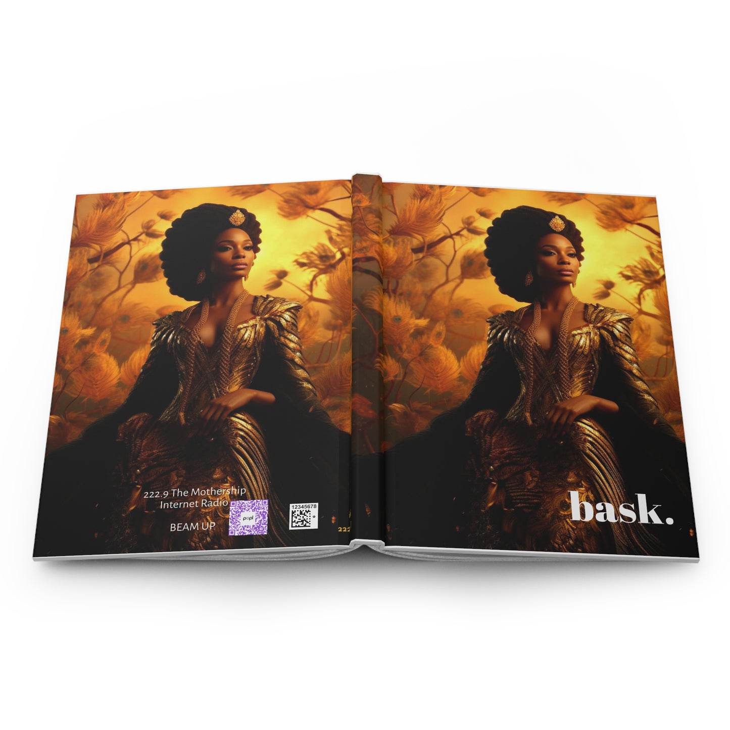 Bask Hardcover Journal