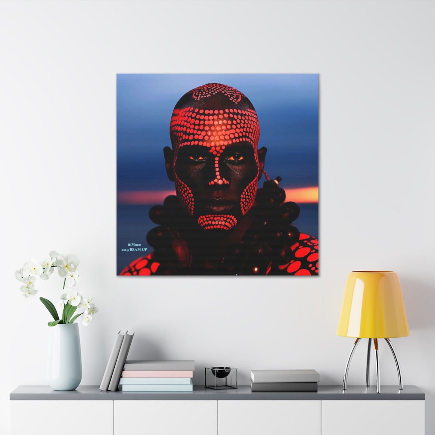 Tribal Esu - A Gallery Canvas