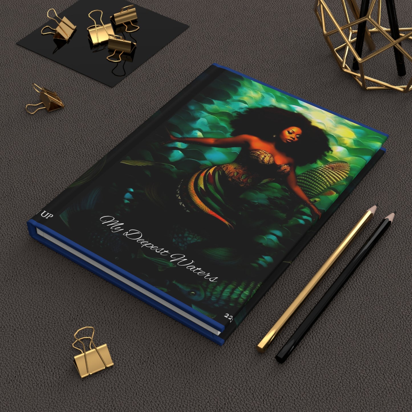 My Deepest Waters: A Hardcover Matte Journal