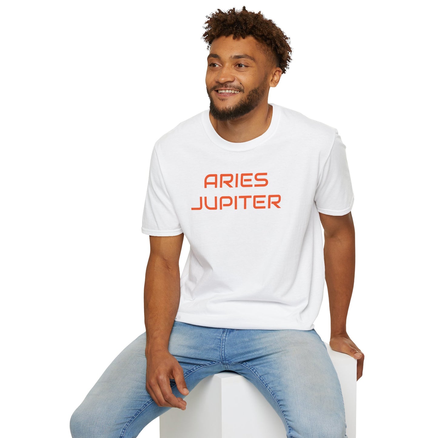 Aries Jupiter Softstyle T-Shirt