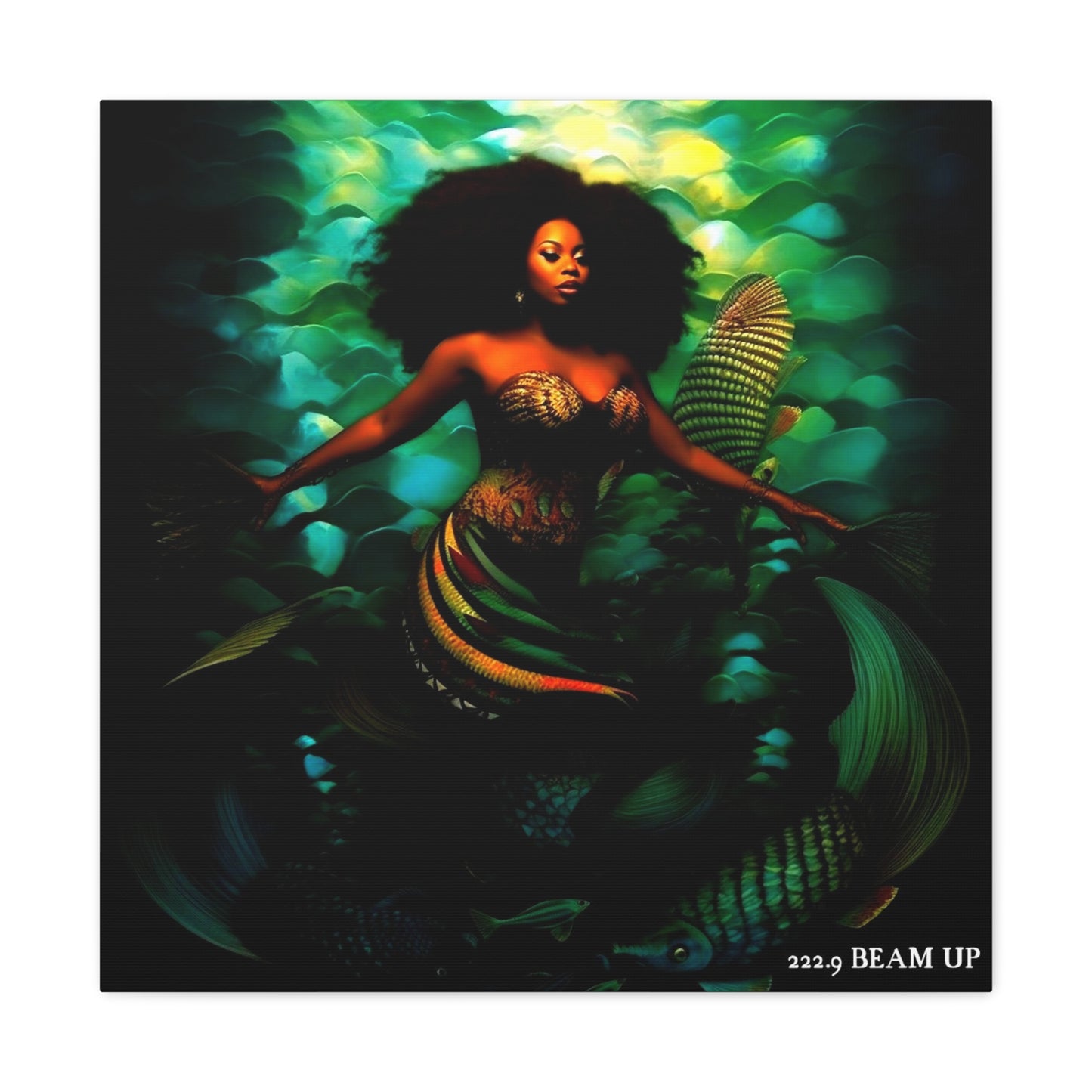 Yemoja Canvas