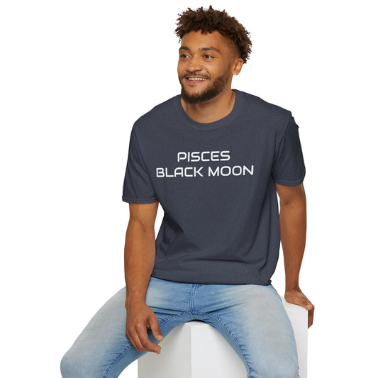 Pisces Black Moon Softstyle T-Shirt