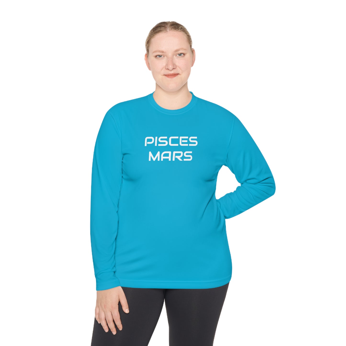 Pisces Mars  Lightweight Long Sleeve Tee