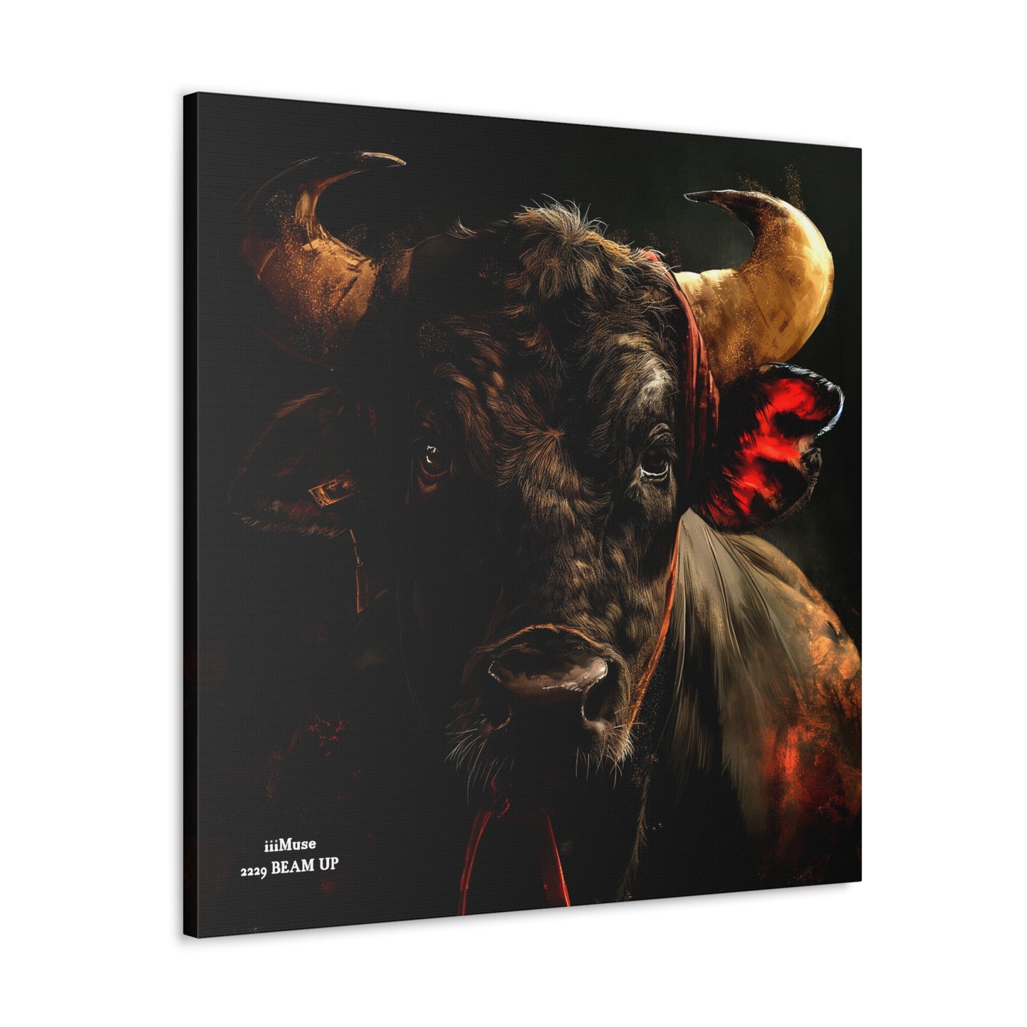 Taurus Canvas Design #7