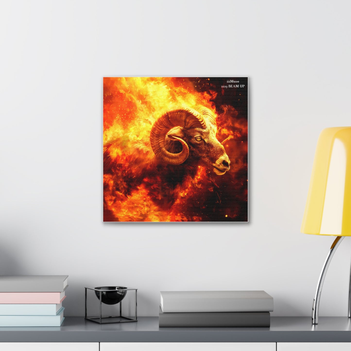 Aries Canvas Design #2