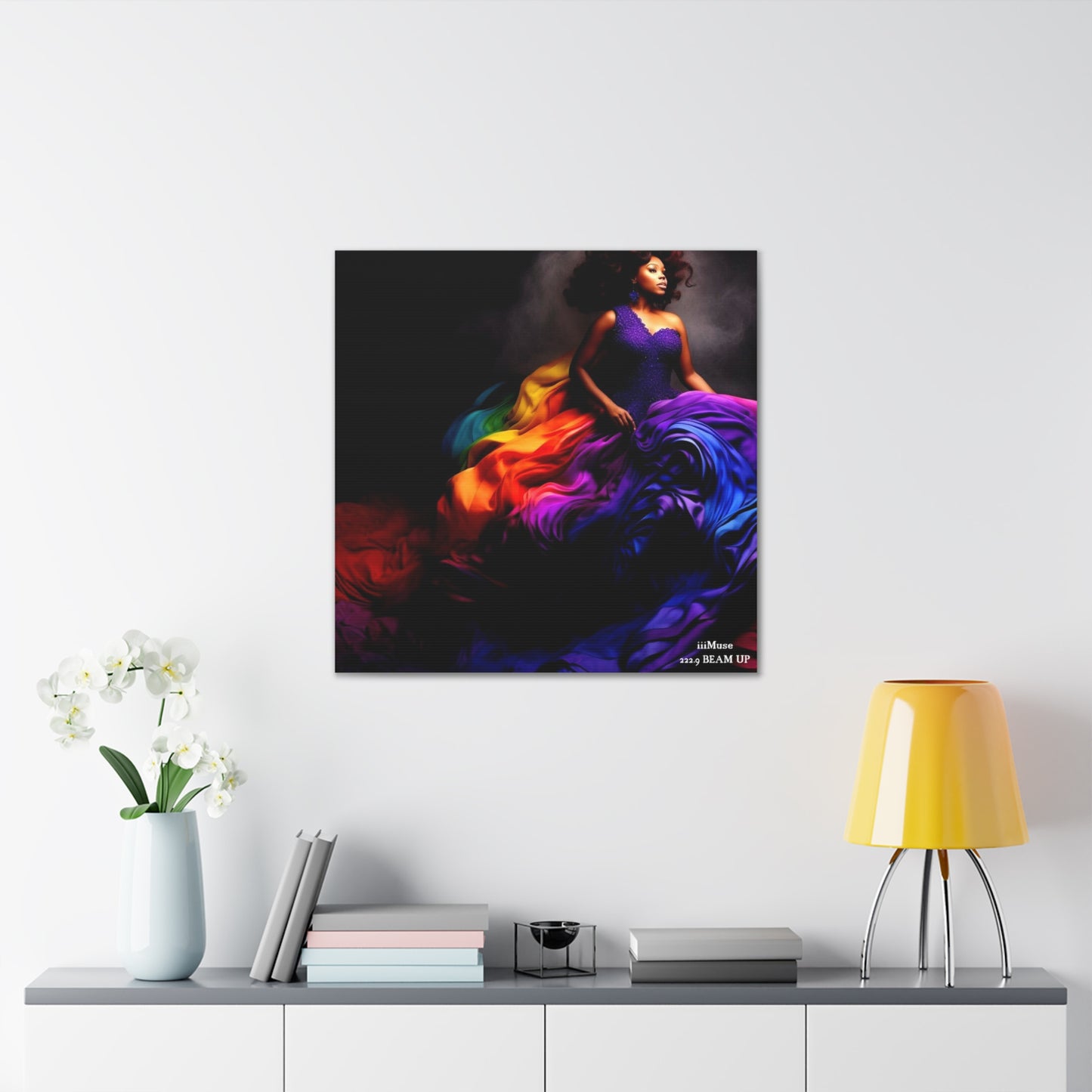 Oya in Entire Spectrum - A Gallery Canvas