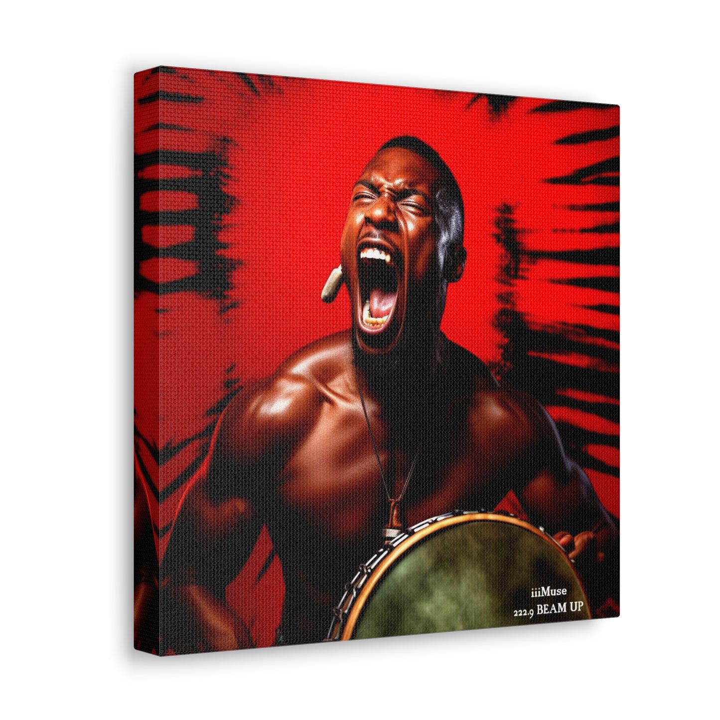 King Drummer - A Gallery Canvas