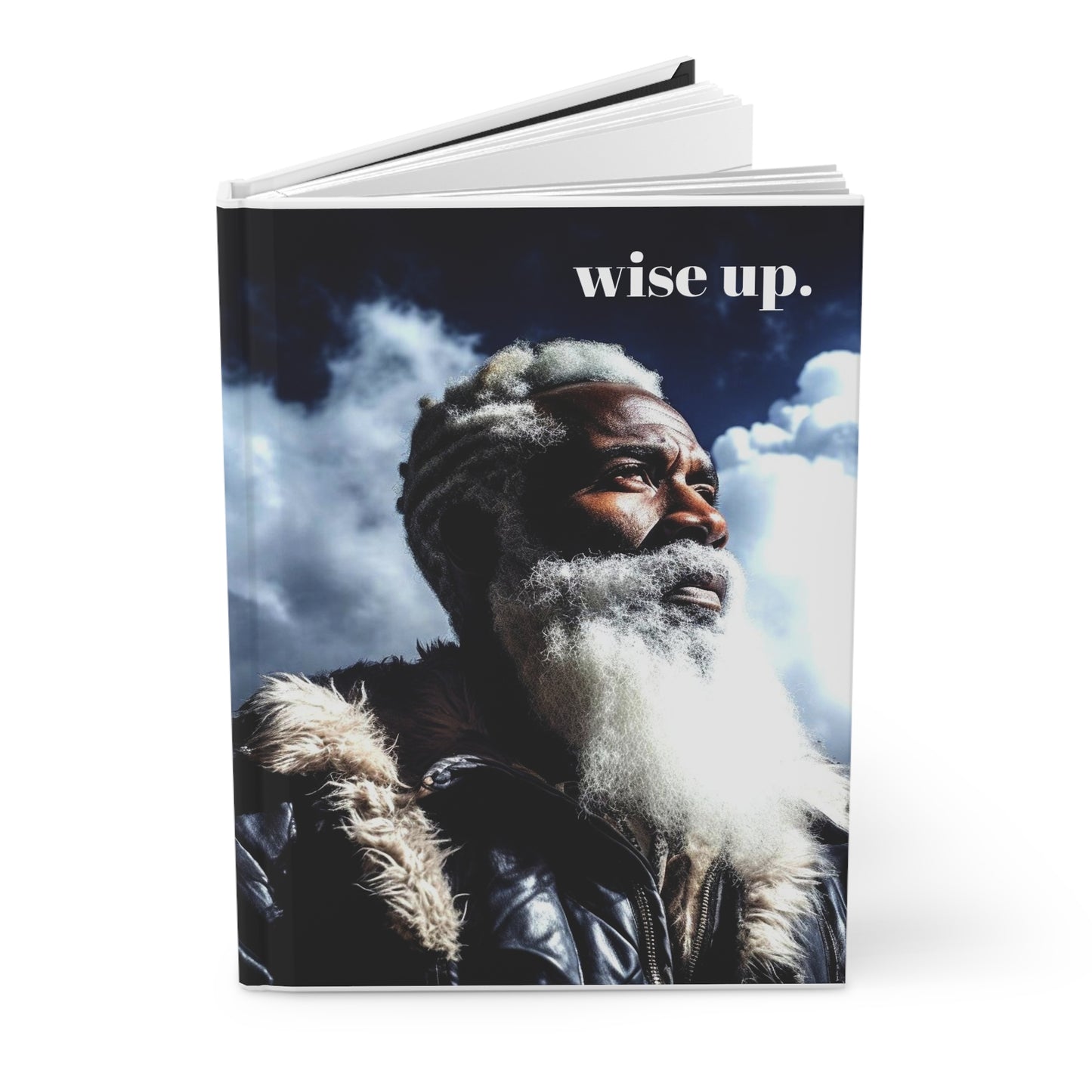 Wise Up Hardcover Journal
