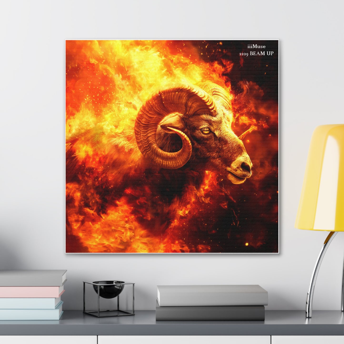 Aries Canvas Design #2