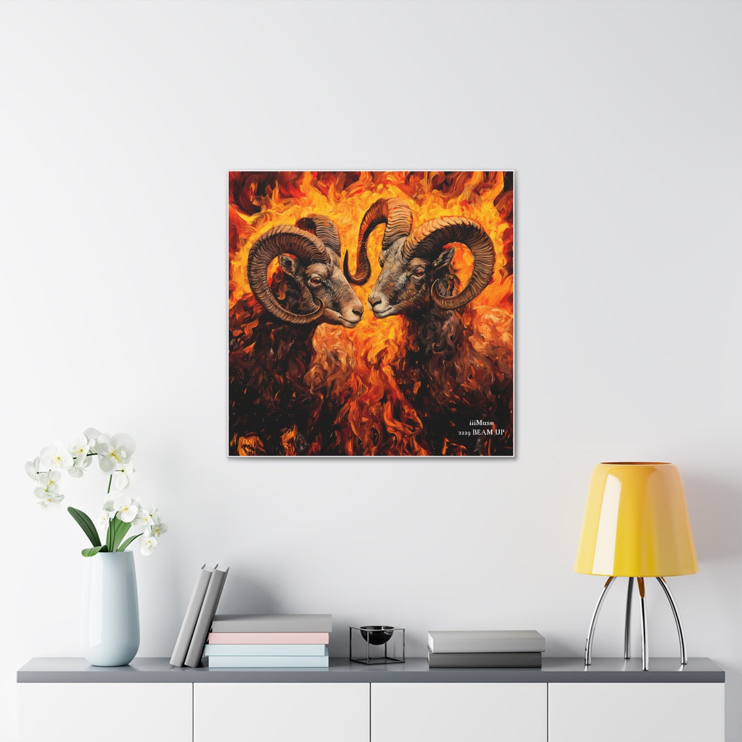 Aries Canvas Design #4