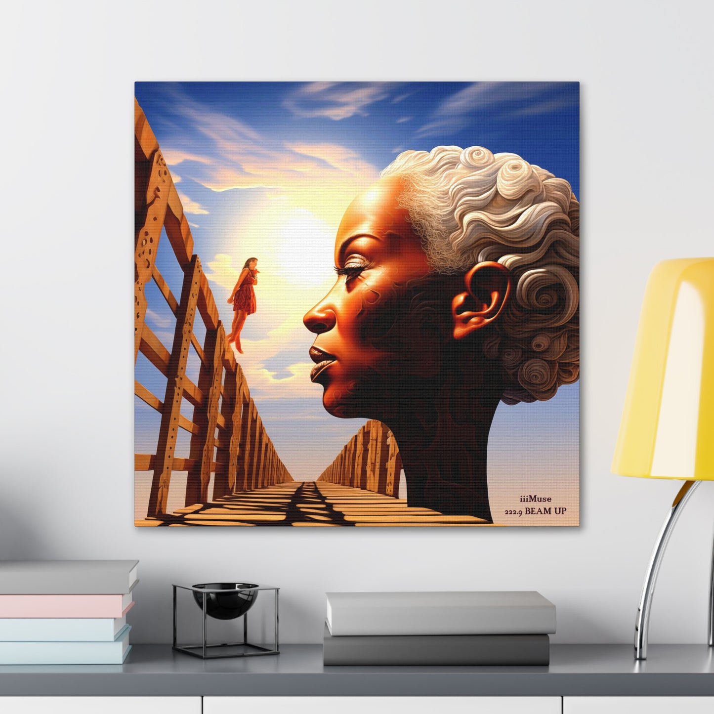 Wisdom is the Bridge to the Youth - A Gallery Canvas