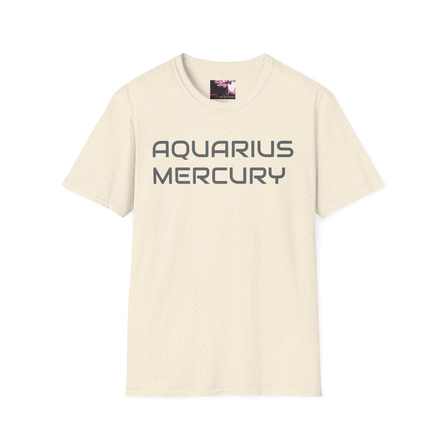 Aquarius Mercury Softstyle T-Shirt