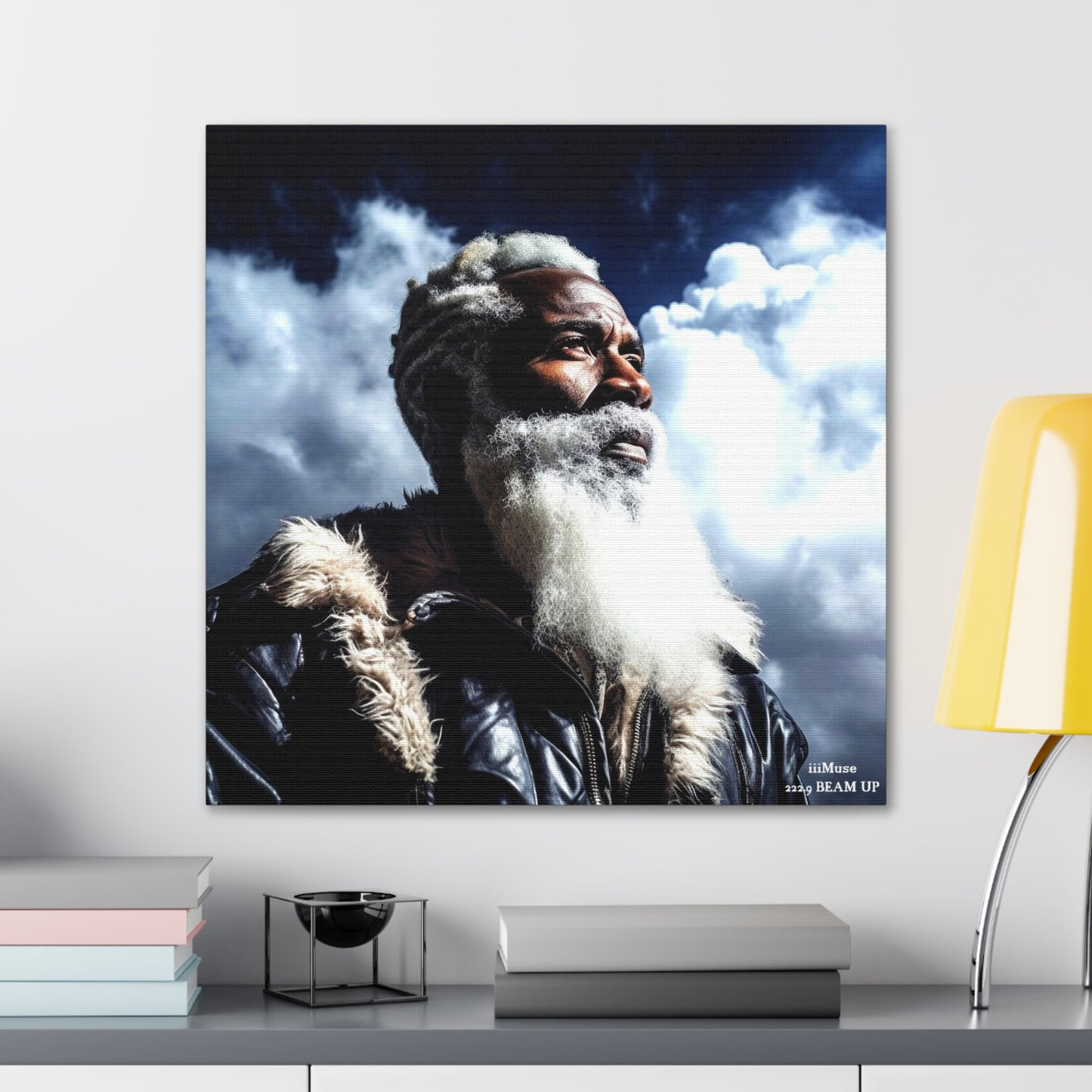 Obatala in Real Time - A Gallery Canvas