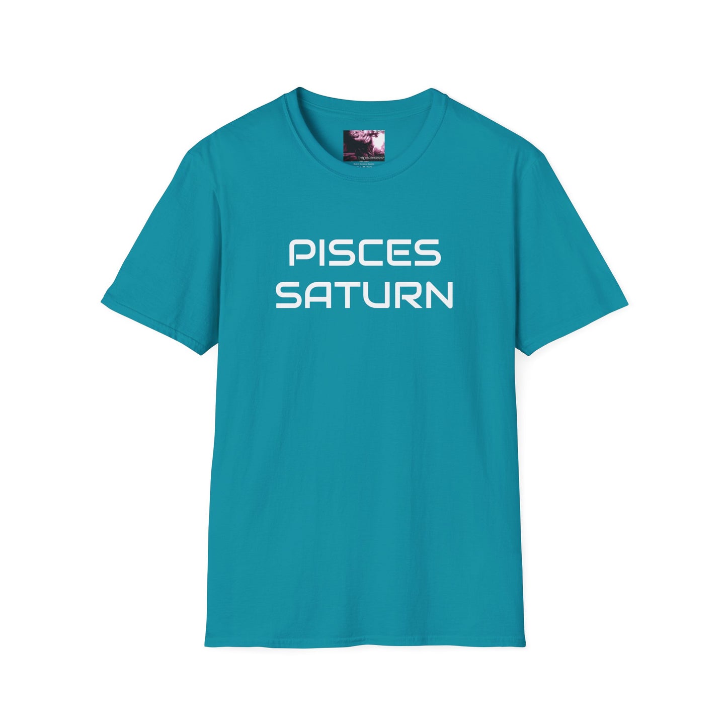 Pisces Saturn Softstyle T-Shirt