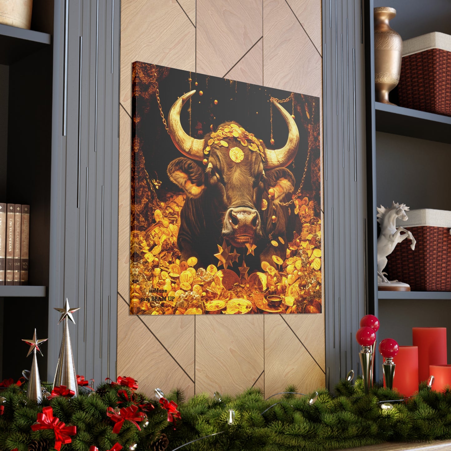 Taurus Canvas Design #14