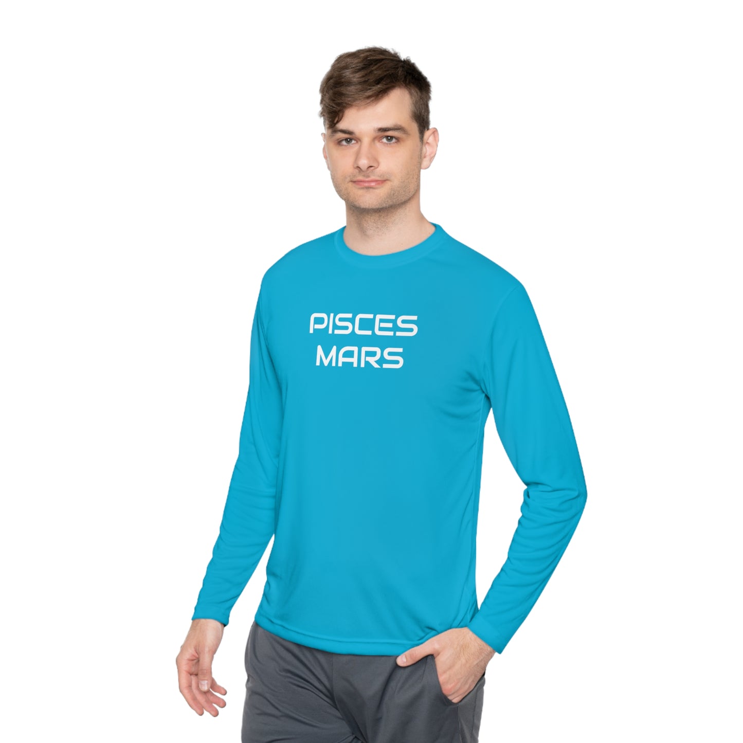 Pisces Mars  Lightweight Long Sleeve Tee