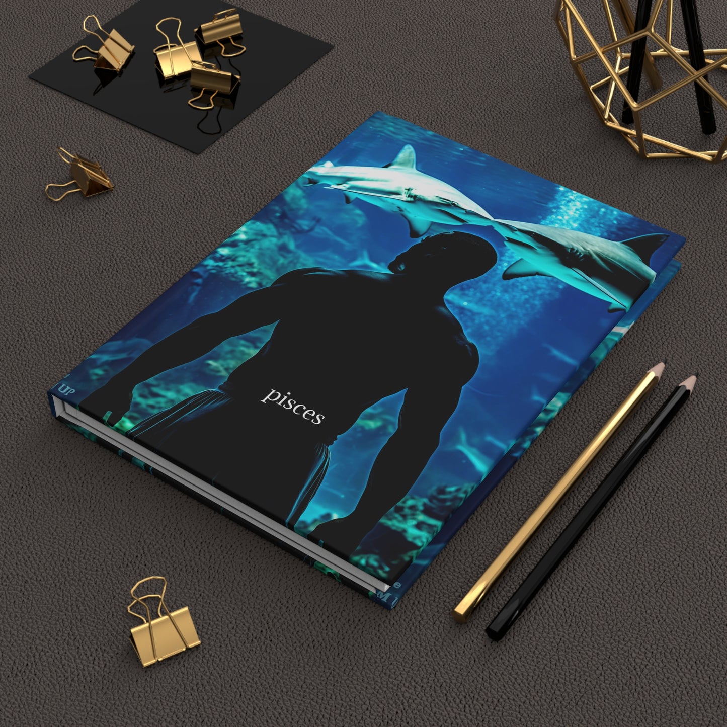 Pisces Hardcover Journal #6