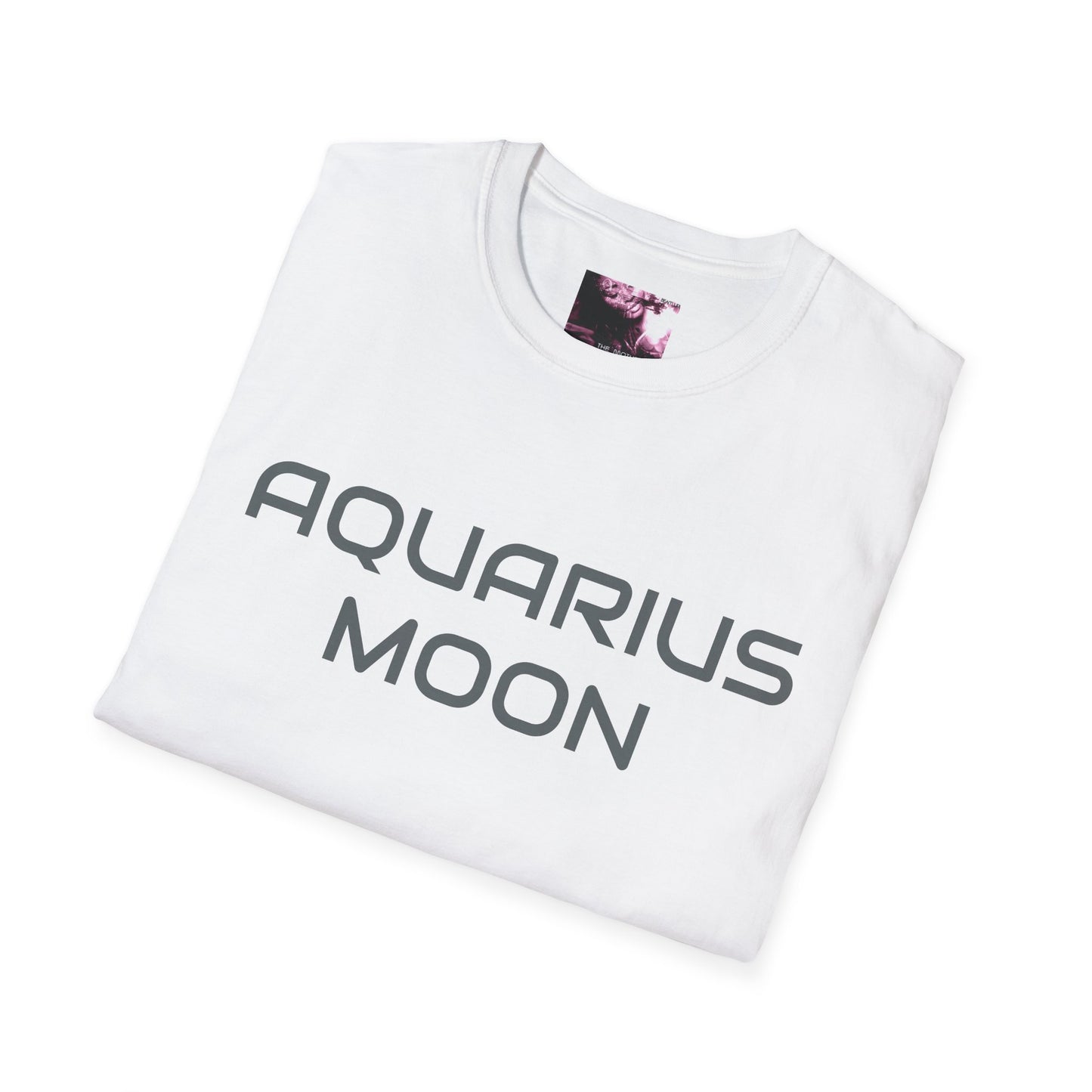 Aquarius Moon T-Shirt