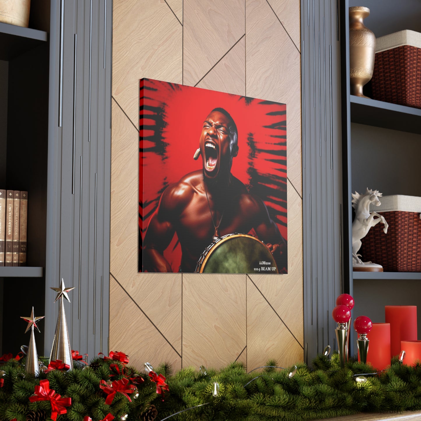 King Drummer - A Gallery Canvas