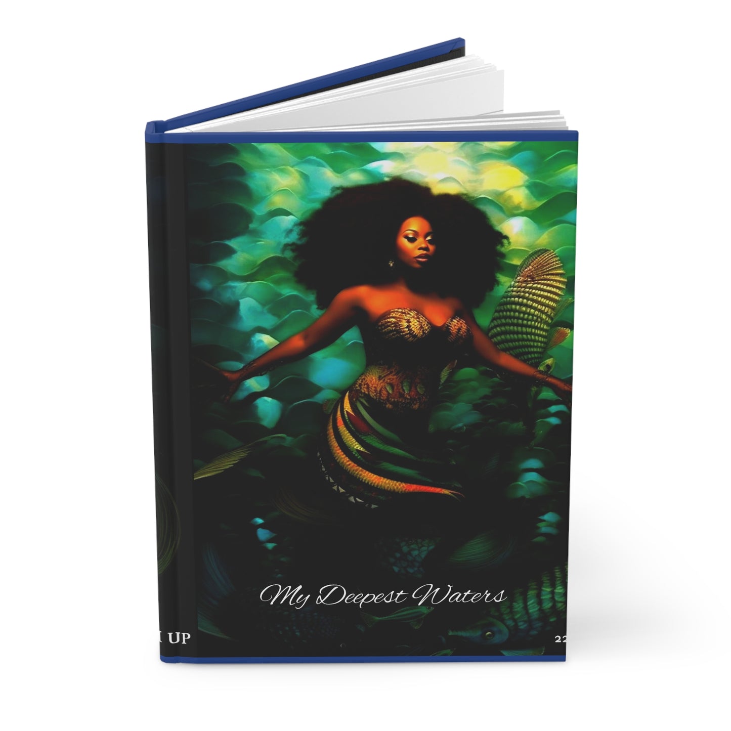 My Deepest Waters: A Hardcover Matte Journal