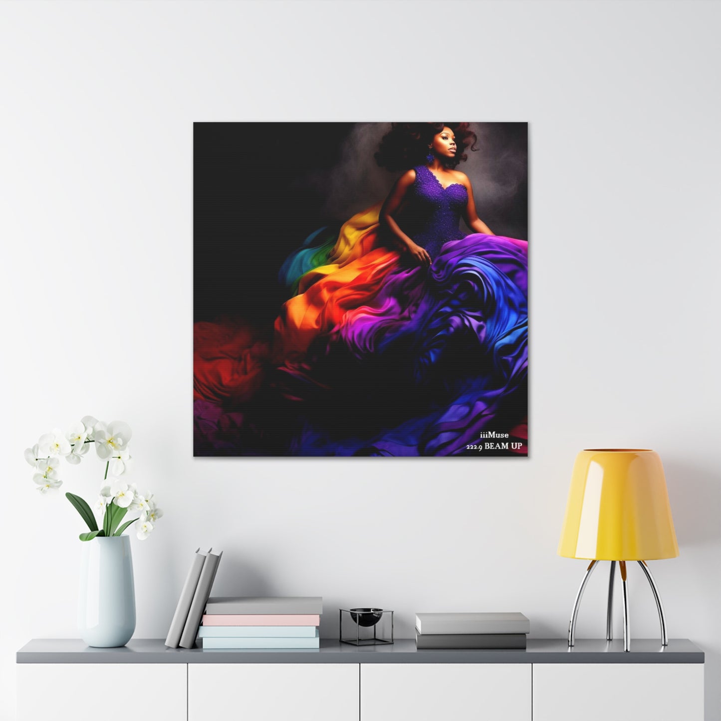 Oya in Entire Spectrum - A Gallery Canvas