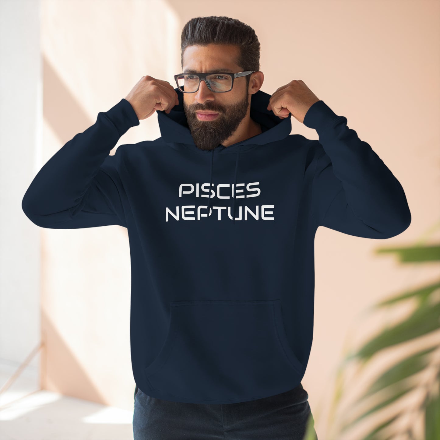 Pisces Neptune Fleece Hoodie