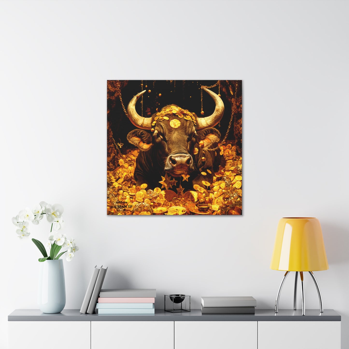 Taurus Canvas Design #14