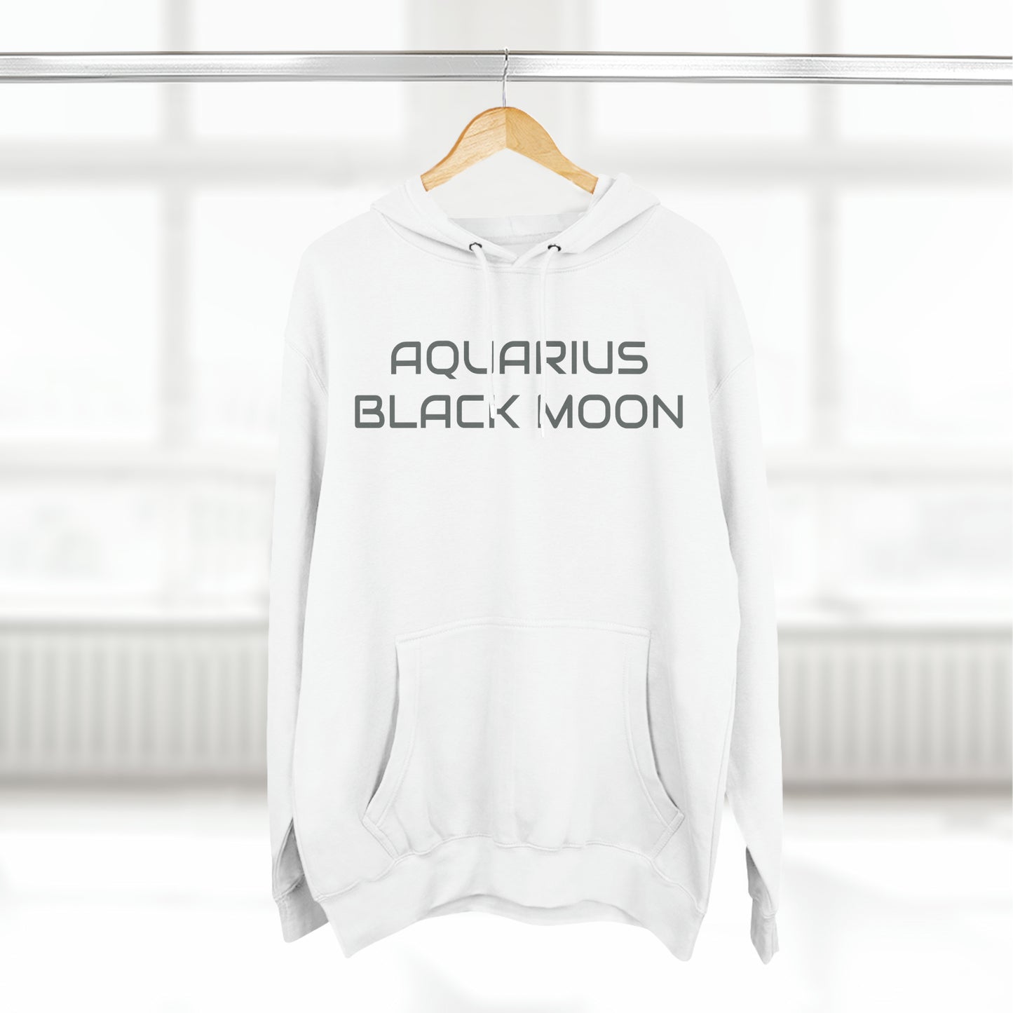 Aquarius Black Moon Hoodie