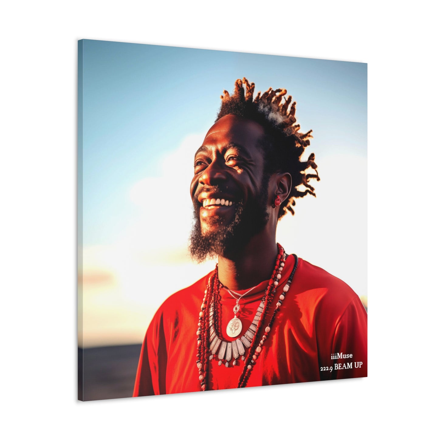 Sango Smiles- A Gallery Canvas