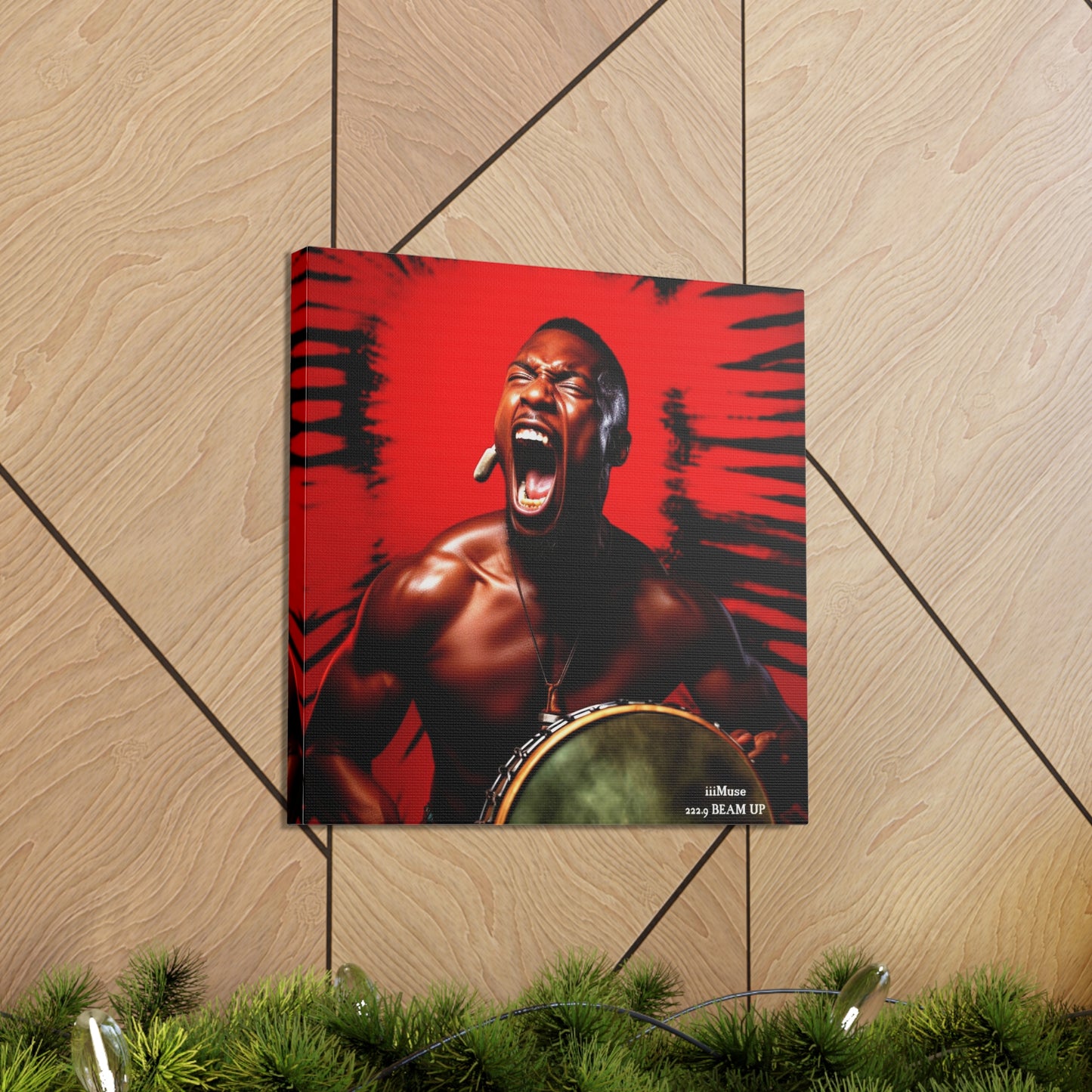 King Drummer - A Gallery Canvas