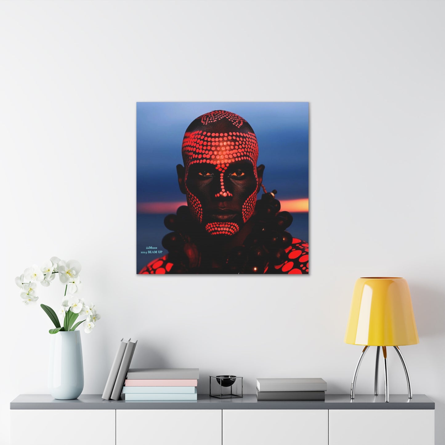 Tribal Esu - A Gallery Canvas