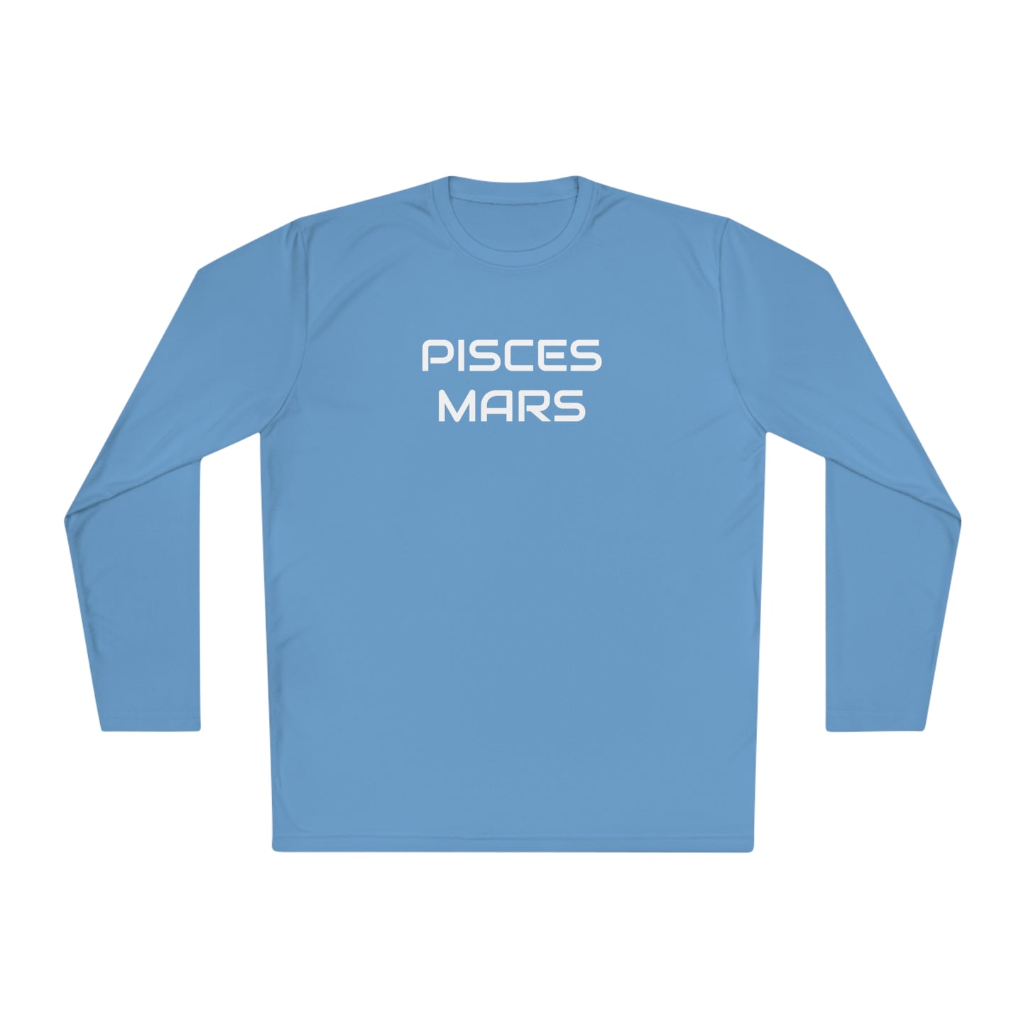 Pisces Mars  Lightweight Long Sleeve Tee