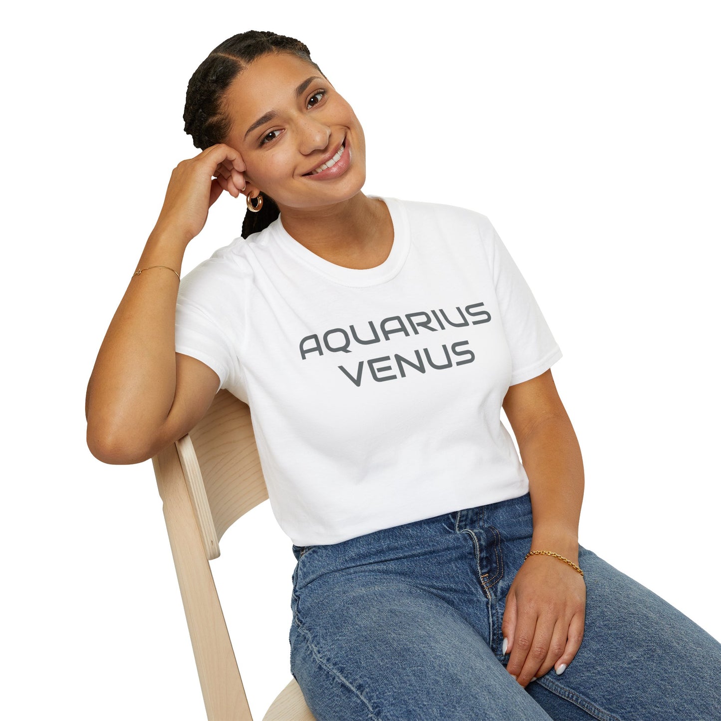 Aquarius Venus Softstyle T-Shirt