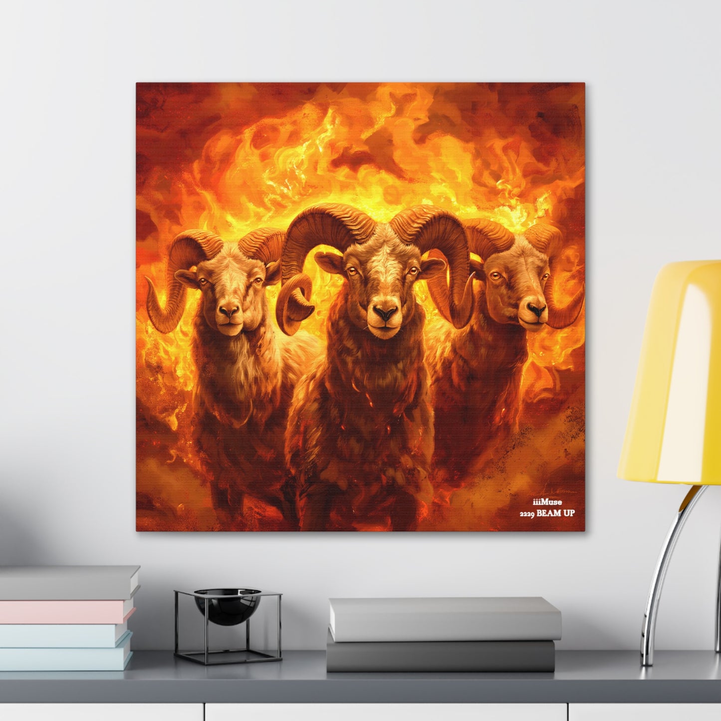 Aries Canvas Design #14