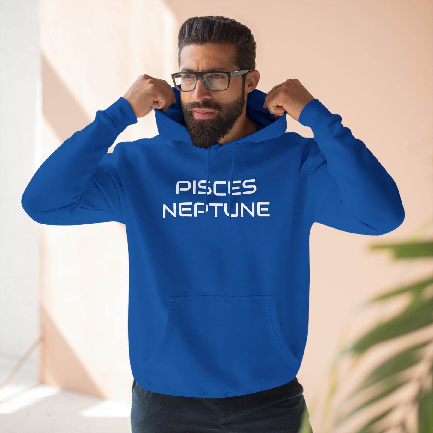 Pisces Neptune Fleece Hoodie