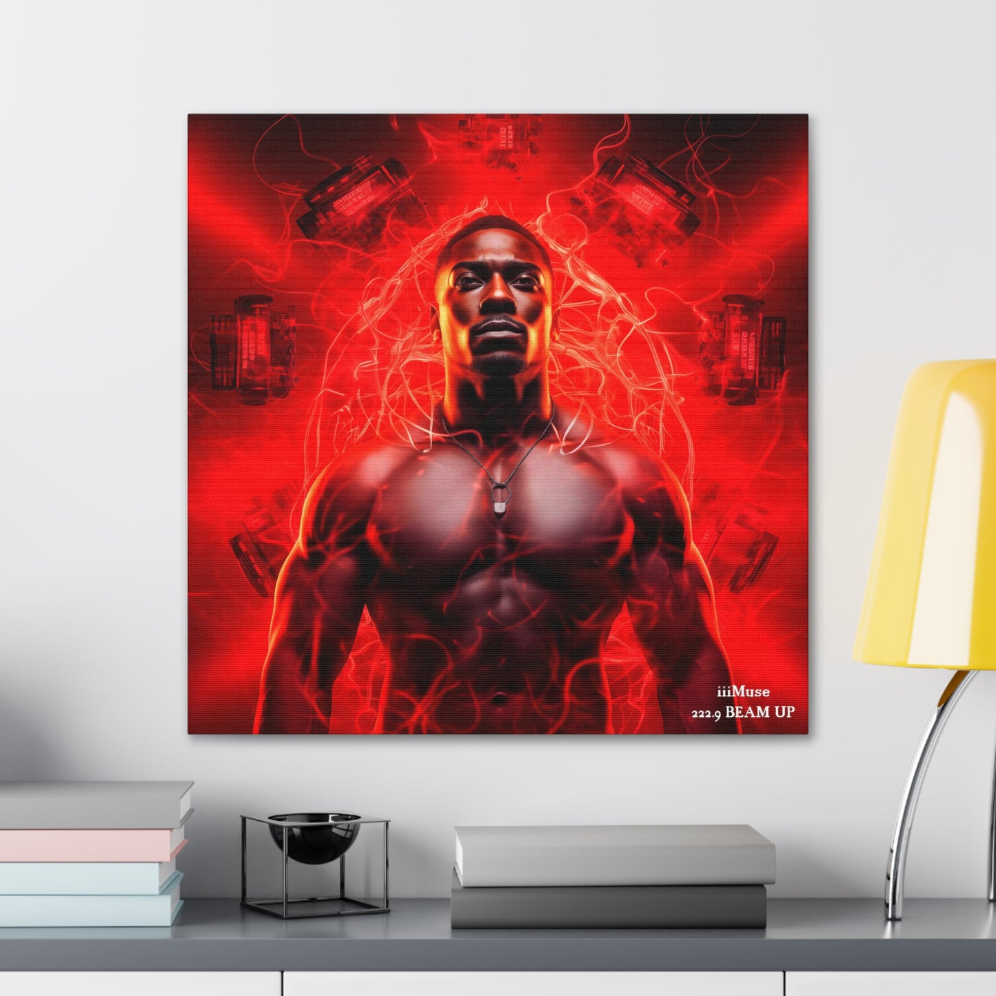 Sango's Electric Gallery Canvas