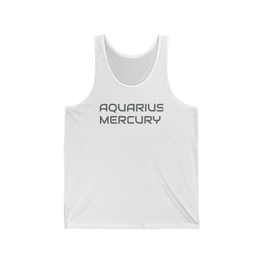Aquarius Mercury Jersey Tank