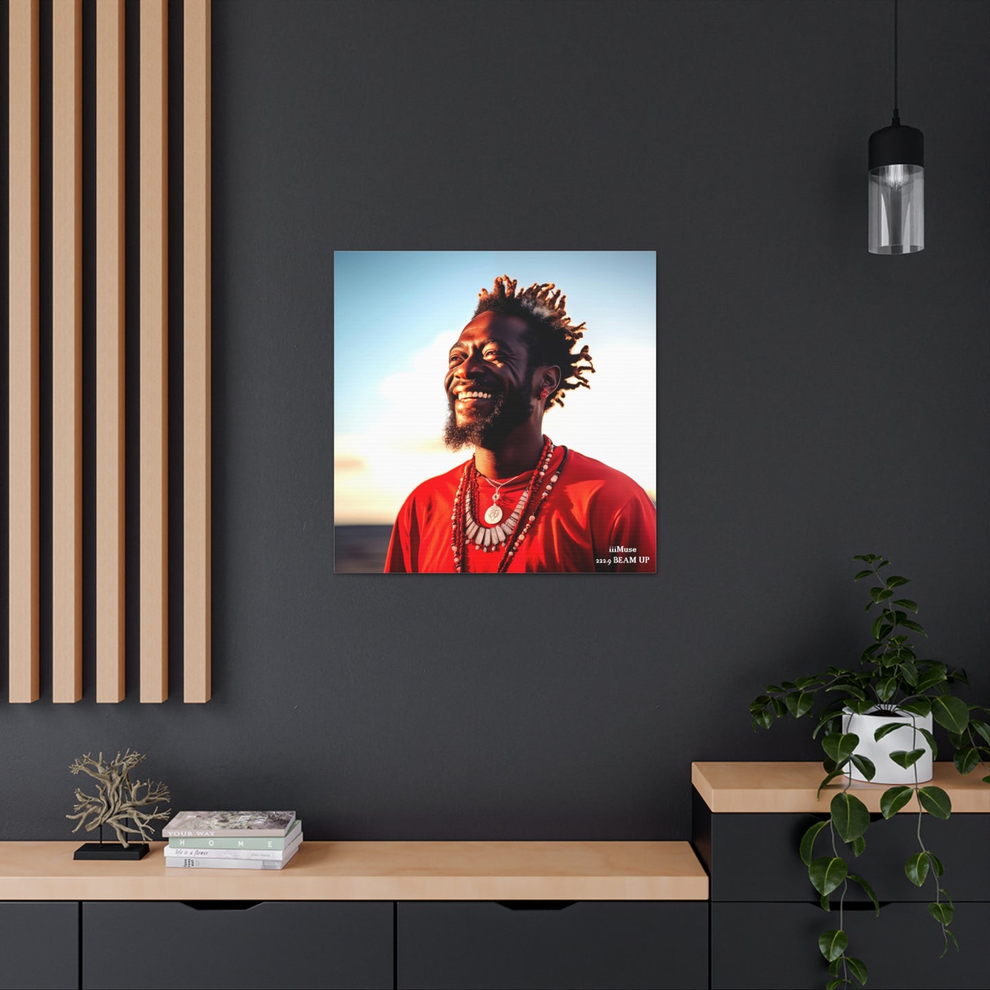 Sango Smiles- A Gallery Canvas