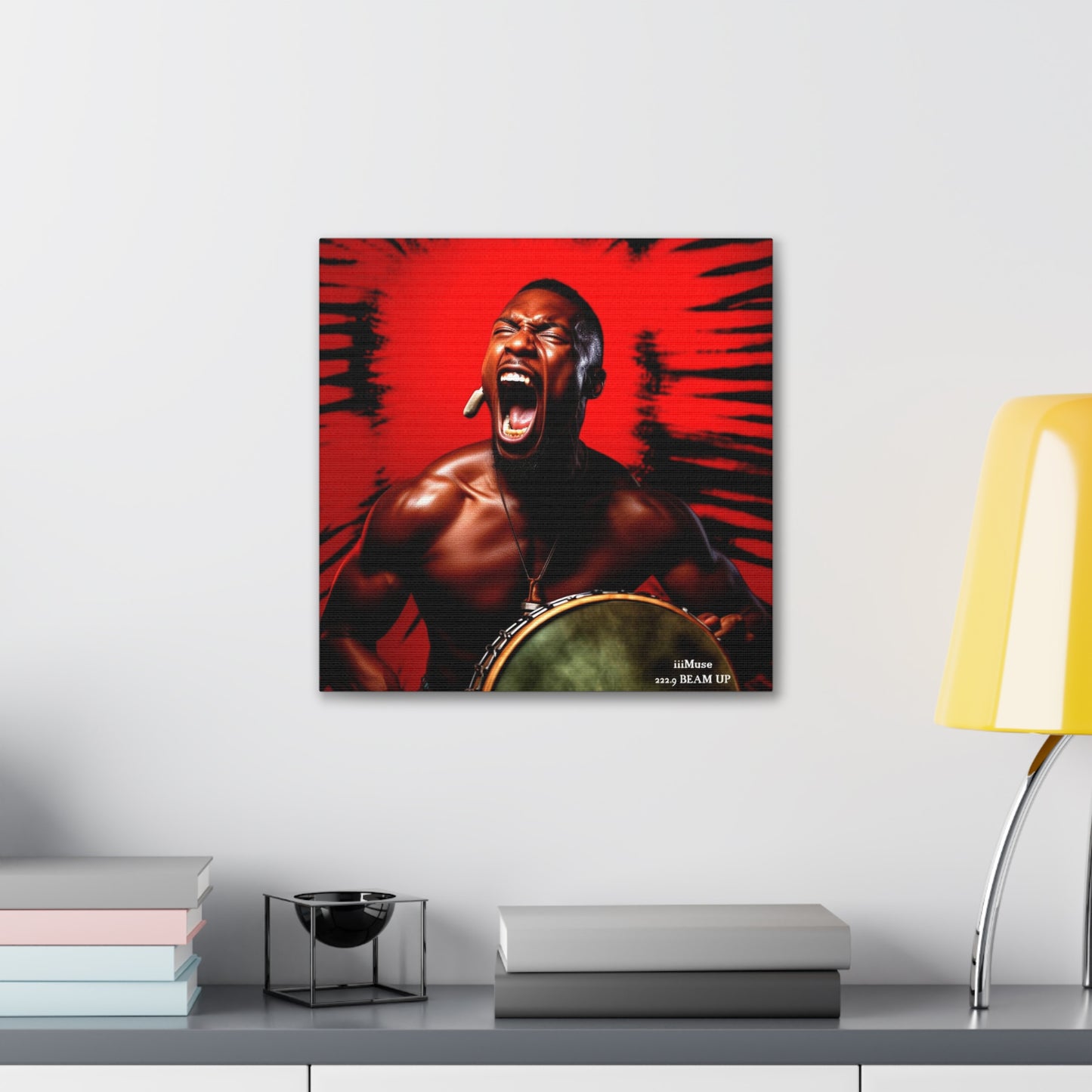 King Drummer - A Gallery Canvas