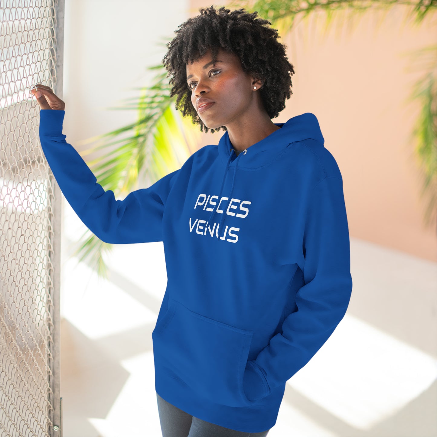 Pisces Venus Fleece Hoodie