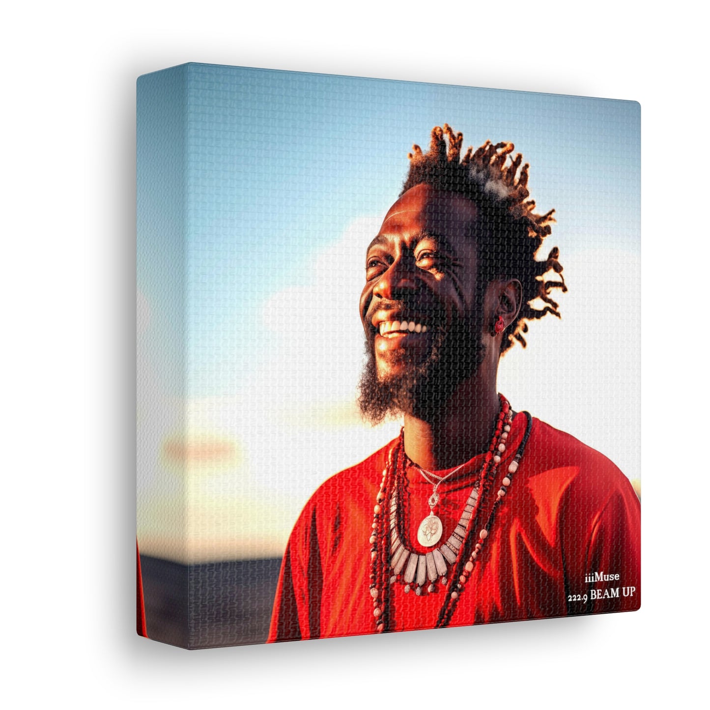 Sango Smiles- A Gallery Canvas