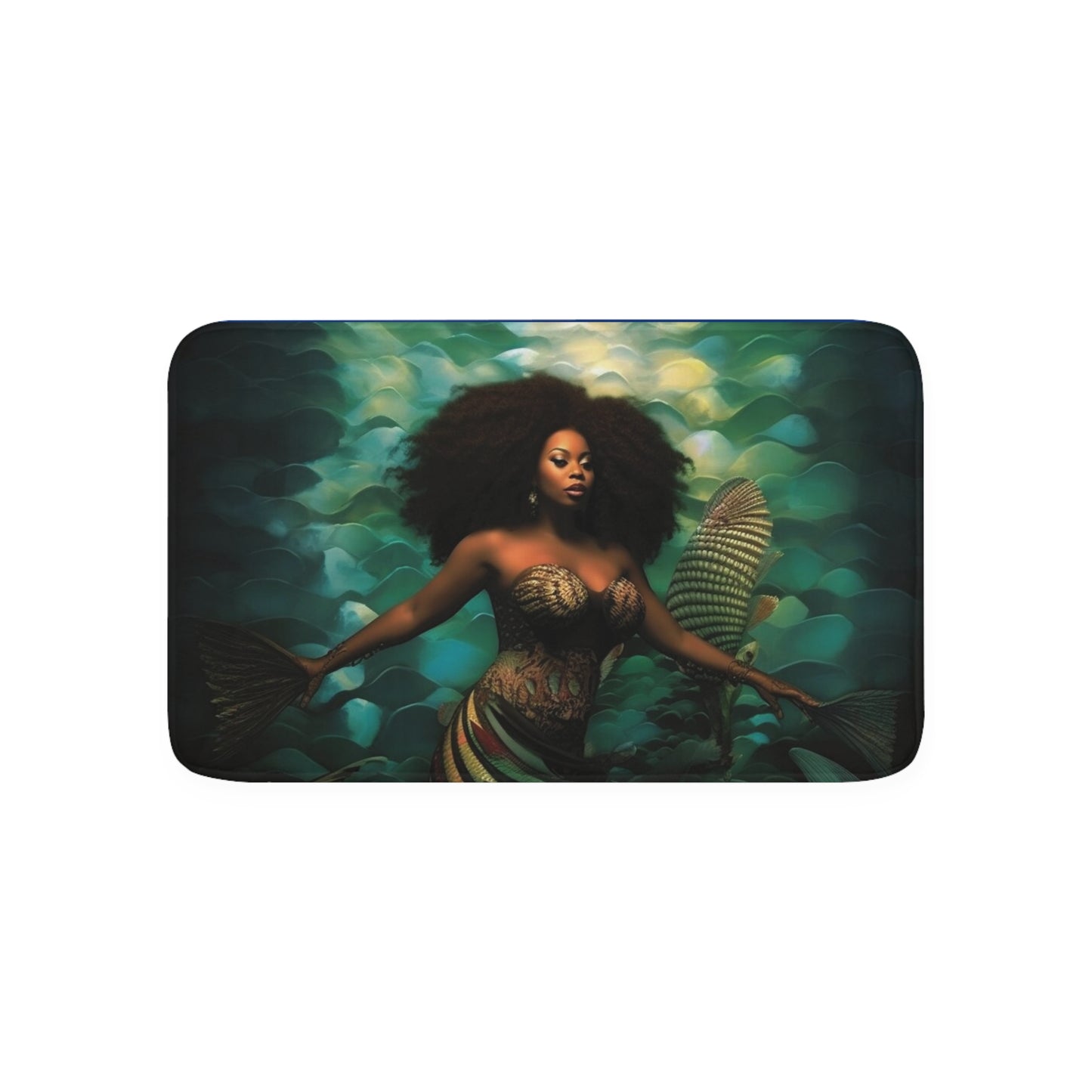 Yemoja Memory Foam Bath Mat