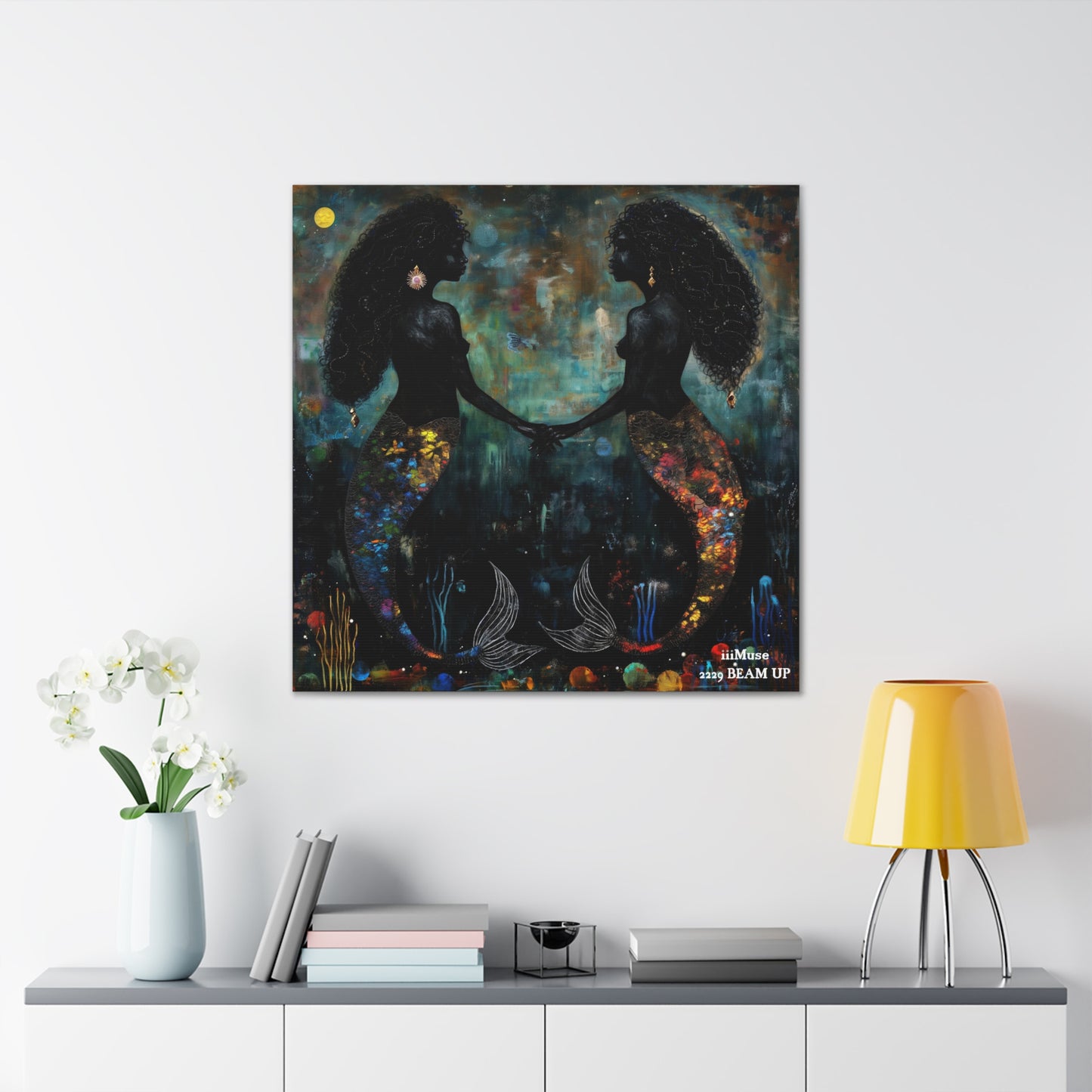 Pisces Canvas Gallery #1