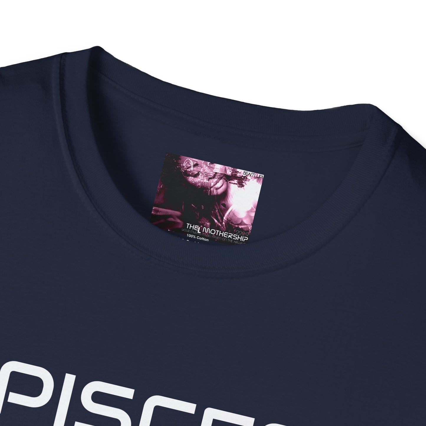 Pisces Saturn Softstyle T-Shirt