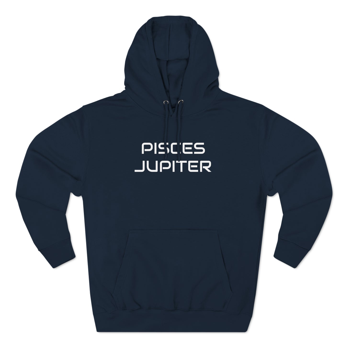 Pisces Jupiter Fleece Hoodie